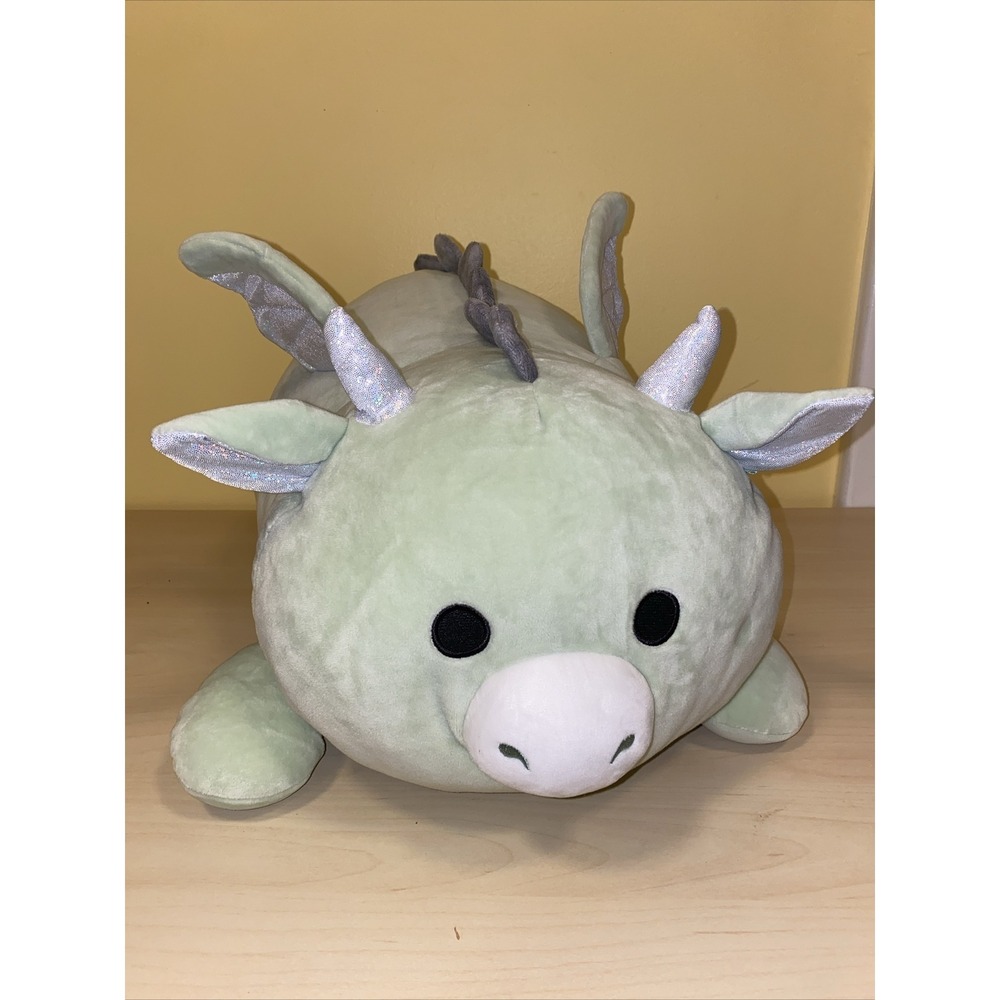 Dylan the Dragon 24" Hug Mees Squishmallows‎ Plush Pre-owned